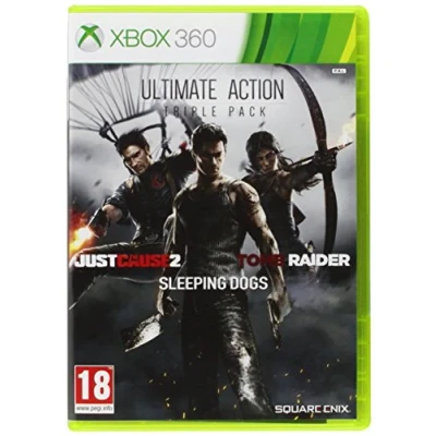 Imagen de Ultimate Action Triple Pack Xbox 360