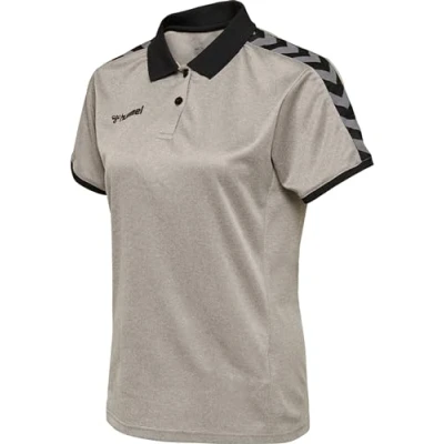 Imagen de HUMMEL hmlPOLO Funcional Mujer AUTÉNTICO Polo, Femenino, Mezcla DE Grises, L