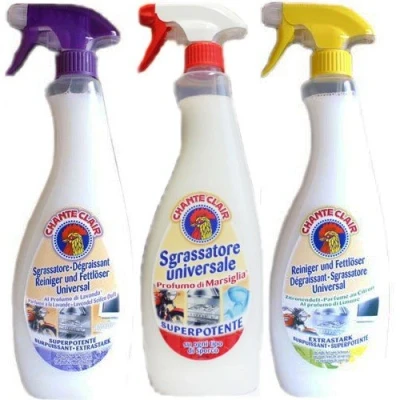 Imagen de Chante Clair &#039;Sgrassatore Universale&#039;, 3 variedades