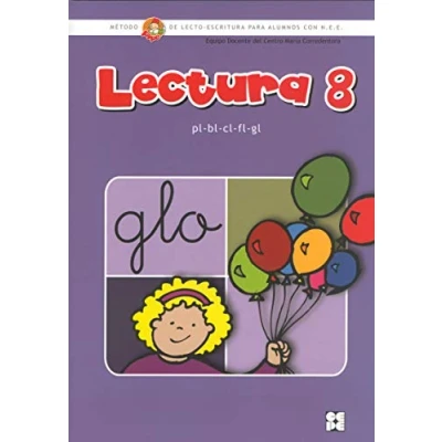 Imagen de Método de lectura PIPE. 8: lectoescritura para alumnos con N.E.E. (Método PIPE y escritura del Centro María Corredentora)