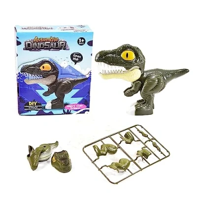 Imagen de Kögler 90534 Kit Bricolaje Dinosaurio Fascinante T Rex con Esqueleto para Montar