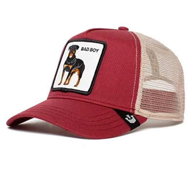Imagen de Goorin Bros Trucker THE Baddest Gorra, Hombre, Talla: One Size, Rot