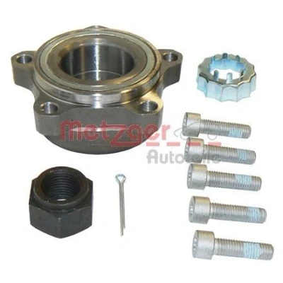 Imagen de METZGER WM 2080 Juego de cojinete rueda con buje FORD: Transit Mk6 Furgón, Bus, Camión plataforma/Chasis