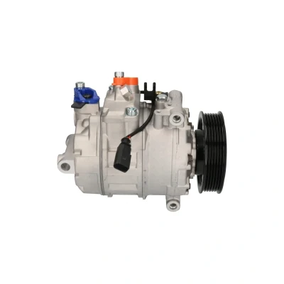 Imagen de BOSCH 1 986 AD1 023 Compresor de Aire Acondicionado 12V PAG 46 R134a con junta tórica, instrucciones montaje AUDI: A4 B6 Sedán, Avant, Q7