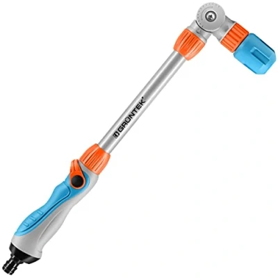 Imagen de GRÜNTEK Pistola de Riego Boquilla Pulverizadora para Manguera Jardin y Limpieza