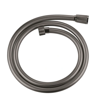 Imagen de GROHE Silverflex Flexo de ducha (1,25 m, resistente al calor, sistema anti torsión, conexión universal G 1/2&quot; x 1/2&quot;), Grafito Oscuro, 28362A01