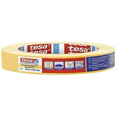 Imagen de PRECISION MASK STANDARD 50m x 25mm 4344 TESA