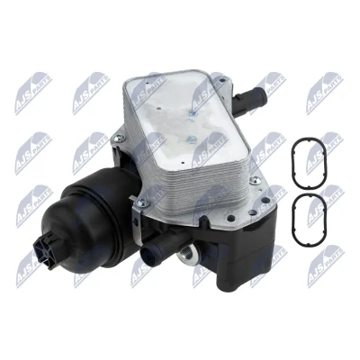 Imagen de NTY CCL RE 007 Radiador de Aceite RENAULT: Trafic 3, Talisman Berlina, Espace 5, NISSAN: Qashqai / Qashqai+2 I, 2 norauto, oscaro, mister auto