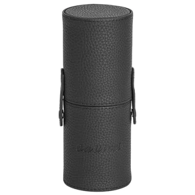 Imagen de Da Vinci 4811E Soporte para cepillos de almacenamiento y utensilios maquillaje, color negro