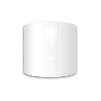 Imagen de 4R Quattroerre.it 10540 Franjas Trim Tiras Adhesivas para Coche, Blanco, 10 cm x MT