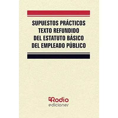 Imagen de Supuestos Prácticos Texto Refundido del Estatuto Básico Empleado Público (FONDO)