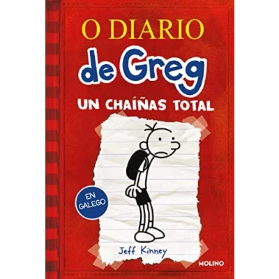 Imagen de O Diario de Greg 1 Un chaíñas total (Universo Greg)