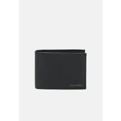 Imagen de Calvin Klein Trifold COIN Monedero, Hombre, Talla: One Size, Black
