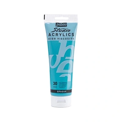 Imagen de Pébéo Acrílico Fine Studio Pintura acrílica Azul Turquesa 250 ml