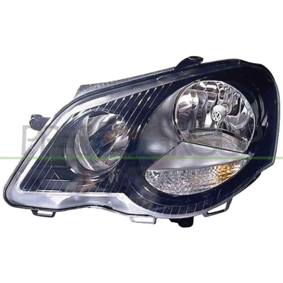 Imagen de PRASCO VG0224914 Faros izquierda H7/H1 con servomotor para reg. alcance luces VOLKSWAGEN: Polo IV Hatchback, Berlina