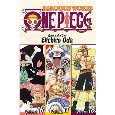 Imagen de One Piece (omnibus Edition) Vol. 6