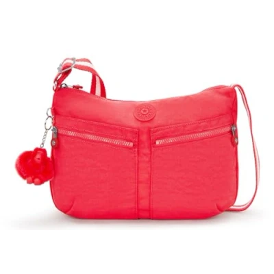Imagen de Kipling IZELLAH Bandolera mediana, Escape Red (Rojo)