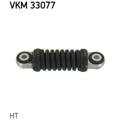 Imagen de SKF VKM 33077 Polea Tensora RENAULT: LAGUNA 1, CLIO 2, PEUGEOT: 406 Berlina, Coupé, 407 SW, CITROËN: C5 I Hatchback, 3