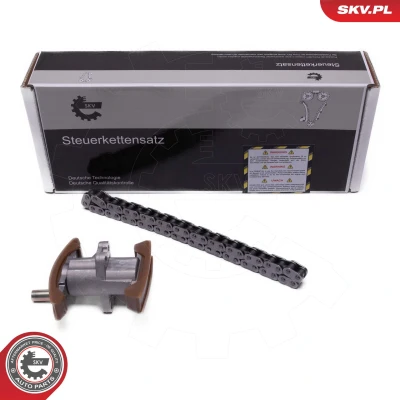 Imagen de ESEN SKV 21SKV269 Juego de Cadena distribución sin juntas rueda dentada Símplex, pasadores AUDI: A4 B7 Berlina, B6 Avant