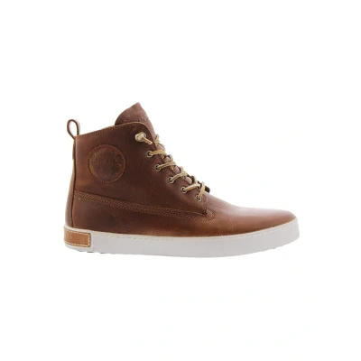 Imagen de Blackstone Botines con cordones, Hombre, Talla: 44, Cognac Zapatos