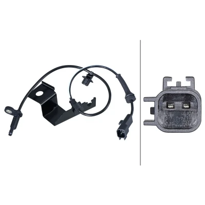 Imagen de Sensor, revoluciones de rueda HELLA 6PU 358 217 351