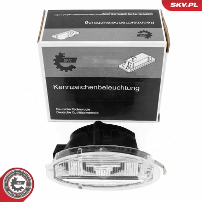 Imagen de Luces de matrícula ESEN SKV 72SKV015