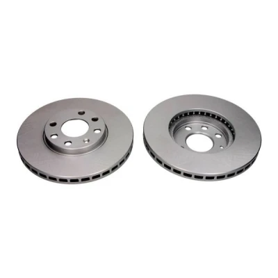 Imagen de QUARO QD7138 Disco de freno Eje delantero 256 24 4 100 ventilación interna barnizado, revestido sin buje rueda, perno sujeción rueda