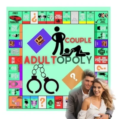 Imagen de Juego Parejas, Juegos de Mesa Adulto, Regalo Aniversario Pareja, Regalos San Valentin Hombre/Mujer