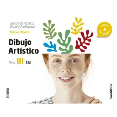 Imagen de CUADERNO PLASTICA, VISUAL Y AUDIOVISUAL DIBUJO ARTISTICO SERIE NUEVO DISEÑA NIVEL III ESO 9788468053721 (SABER HACER CONTIGO)