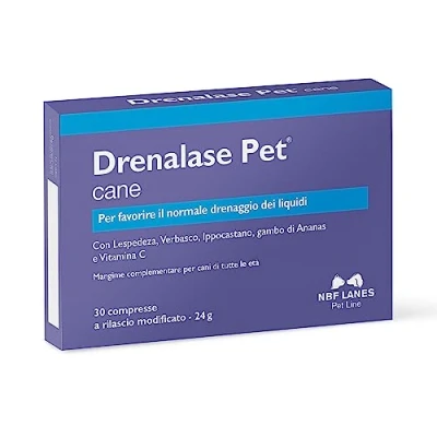 Imagen de N.b.f. Lanes Drenalase Pet 30 Compresse