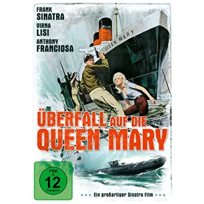 Imagen de Überfall auf die Queen Mary (Assault on a Queen) [Alemania] [DVD]