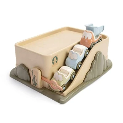 Imagen de Dantoy Bio Garage with 3 Cars, Multicolour, 34.79 x 27.8 16.9 cm