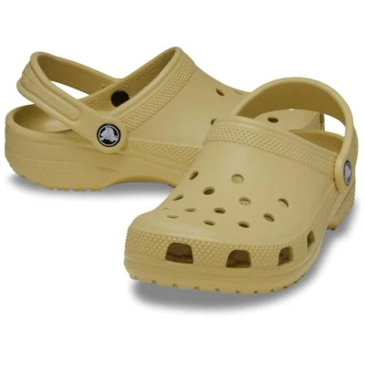 Imagen de Crocs Classic Clog K, Zuecos Unisex niños, Wheat, 29/30 EU