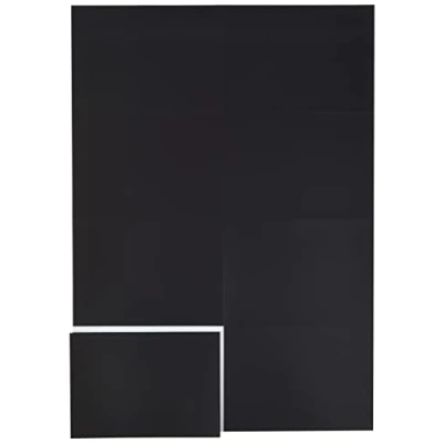 Imagen de Magflex® A7 Auto Adhesivo Rectángulos Magnéticos Flexibles para Crear Imágenes Magnéticas, Obras de Arte, Letreros O Pantallas 105mm x 74mm 8 por Hoja A4