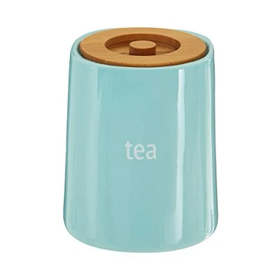 Imagen de Premier Housewares Bote para té Fletcher, Azul