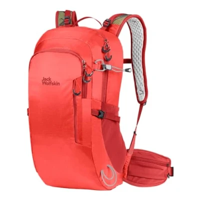 Imagen de Jack Wolfskin Mochila de senderismo, Talla: One Size, Tango orange