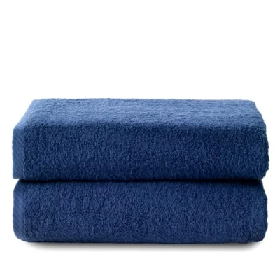 Imagen de Top Towel Plus Toallas de baño Grandes 2 Ducha 100x150 cms Algodon 100% Marino