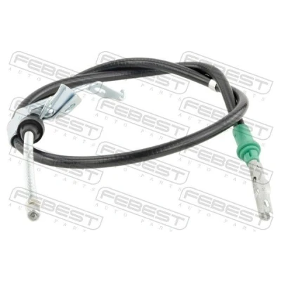 Imagen de FEBEST 05100 TRBRH Cable de Freno Mano Atrás derecha