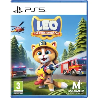 Imagen de PS5 Leo the Firefighter Cat