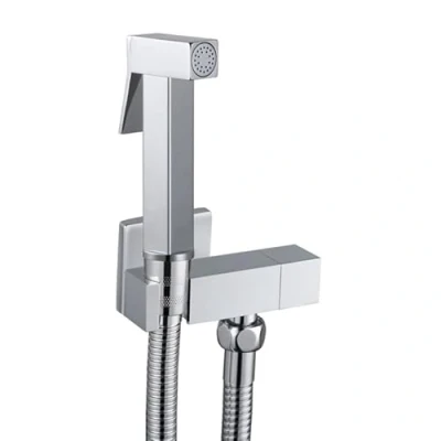Imagen de Duchas Higienicas Para Wc Grifo El Con Ducha De Mano Sustituto Bidet Todo Cobre cromo
