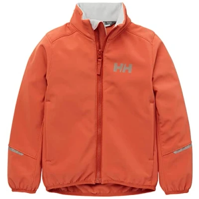 Imagen de Helly Hansen K Marka Softshell Jacket Deep Fjord Kids Unisex 4