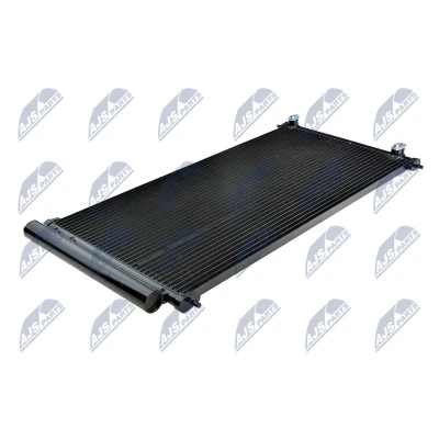 Imagen de NTY CCS TY 021 Condensador con secador Aluminio TOYOTA: Auris Hatchback, Corolla X Berlina, Verso
