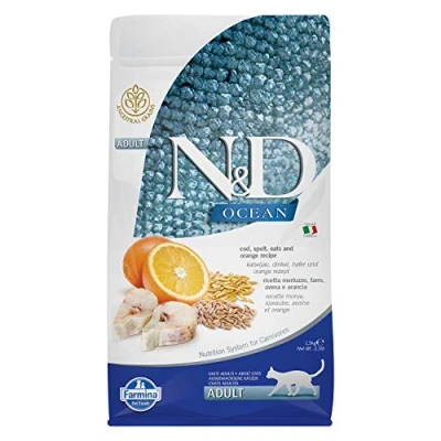 Imagen de FARMINA ND Cat Ocean Low Grain Bacalao 1,5KG
