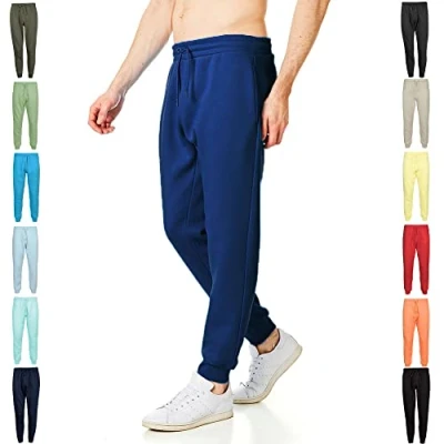 Imagen de Ript Performance Essentials Pantalones Deportivos para Hombre con Tacto Suave Hombre, Color Azul Marino, XL
