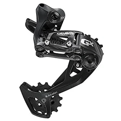 Imagen de SRAM CAMBIO GX 2X11 CAJA LARGA NEGRO