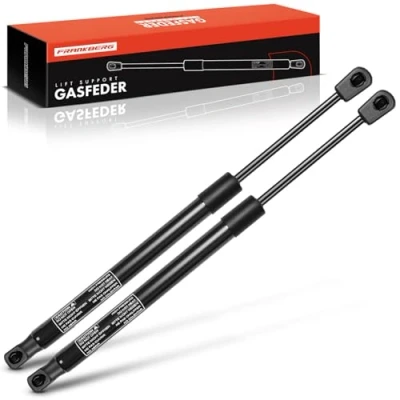 Imagen de Frankberg 2x Resorte de gas Maletero Compatible con Primastar Autobús Autocaravana X83 2001 2014 Vivaro Combi J7 F7 Sustituir# 91168256