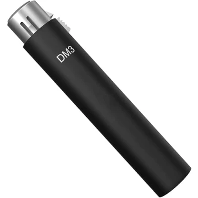 Imagen de DigiKuber Preamplificador de Micrófono en Línea, para Micrófonos Dinámicos y Pasivos (Negro)
