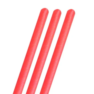 Imagen de 3 Churros de 150 cm para Juegos y Entrenamiento Acuático,Flotadores Piscina Espuma Natación. (Rojo)