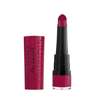 Imagen de Bourjois Velvet The Lipstick Barra de Labios Tono 10 (Magni fig), 2.3 gr