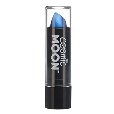 Imagen de Cosmic Moon Lápiz Labial Metálico 5g ¡Para unos labios metálicos fascinantes! Azul
